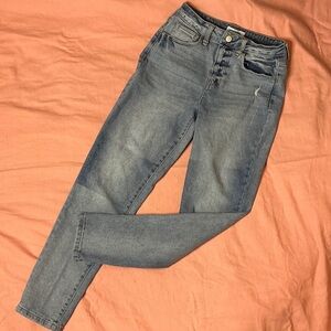 RSQ Women's Light Blue Skinny Jeans